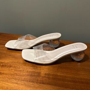 A new day clear heel